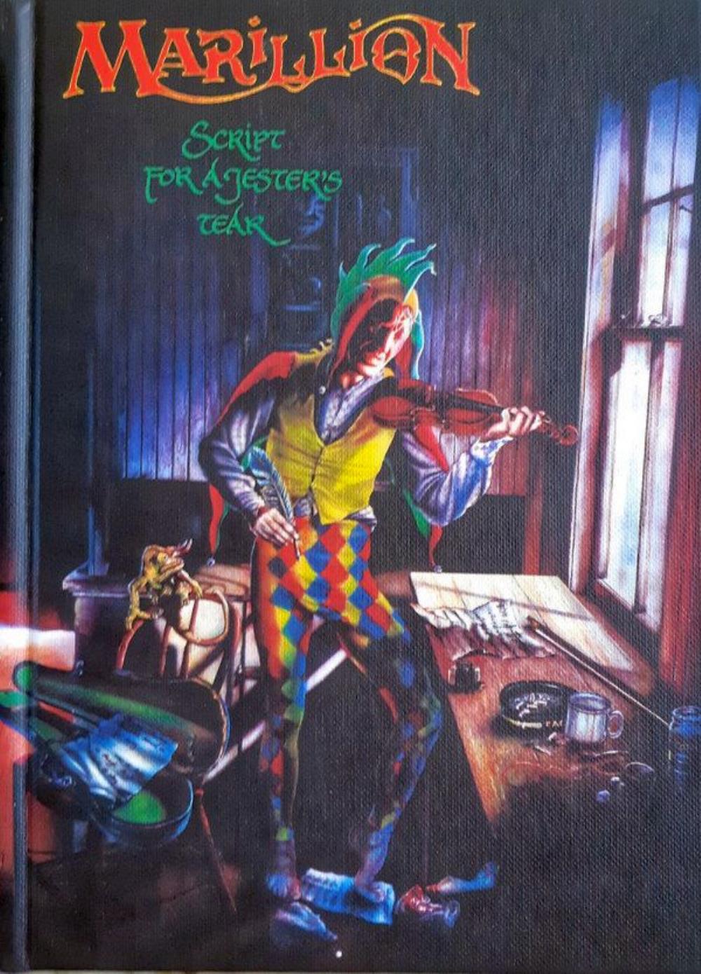 Marillion Script For A Jester's Tear (2020 Limited Deluxe Edition) album cover