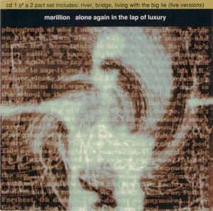 Marillion Alone Again In The Lap Of Luxury album cover