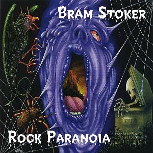 Bram Stoker Rock Paranoia album cover