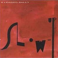  Slow-Up by X-LEGGED SALLY album cover