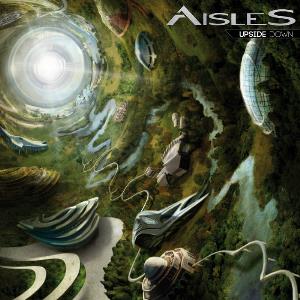 Aisles - Upside Down CD (album) cover