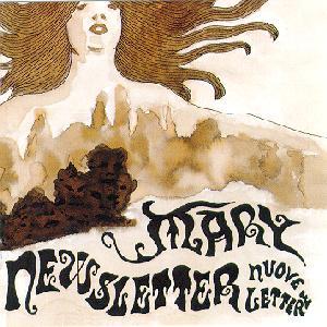 Mary Newsletter - Nuove Lettere  CD (album) cover