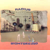 Radius - Sightseeing CD (album) cover