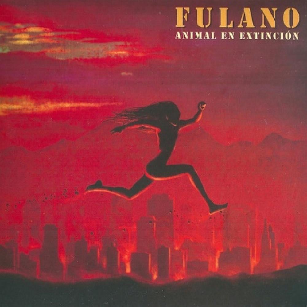 Fulano - Animal en Extincin CD (album) cover