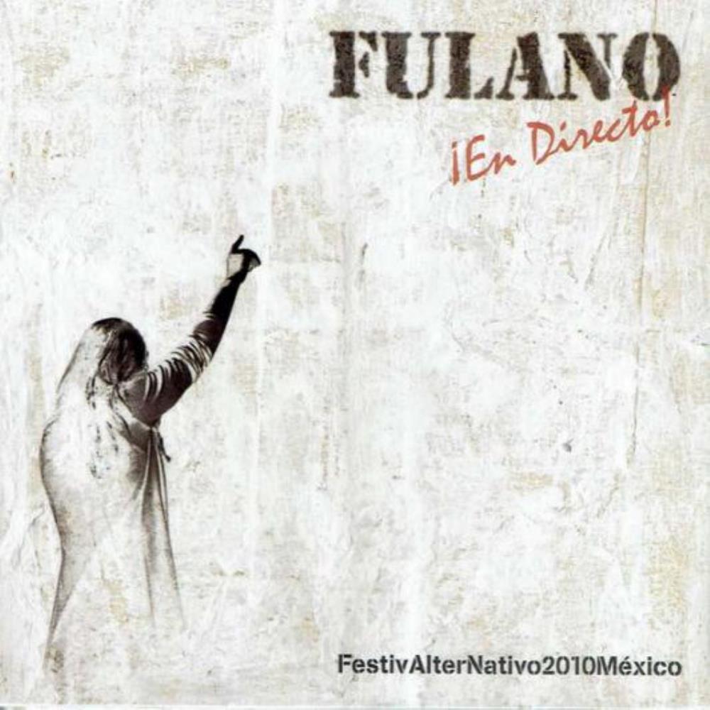 Fulano !En Directo! album cover