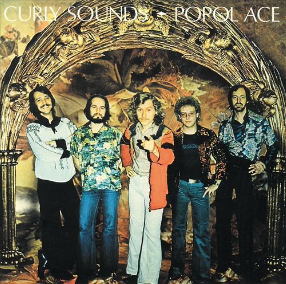 Popol Ace / ex Popol Vuh - Curly Sounds CD (album) cover