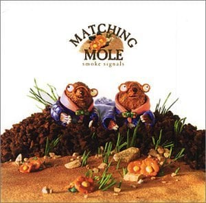 Matching Mole Smoke Signals album cover