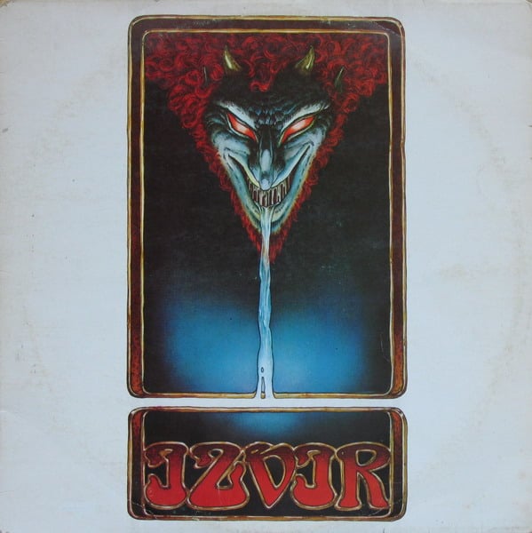 Izvir Izvir album cover