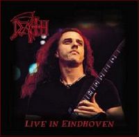 Death Live in Eindhoven album cover