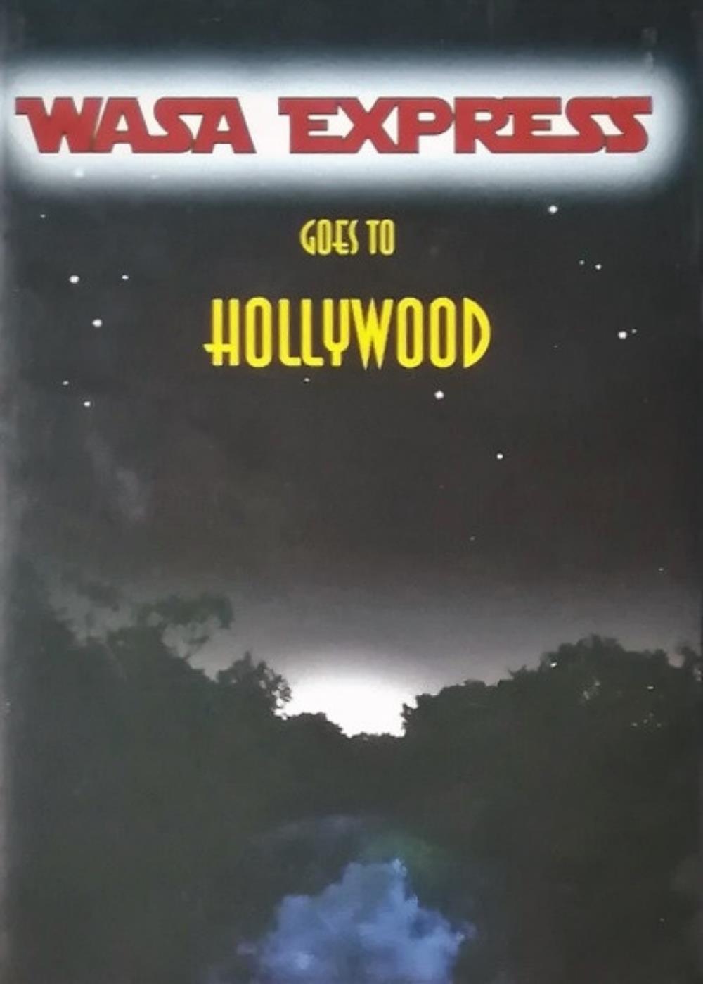 Wasa Express - Goes to Hollywood CD (album) cover