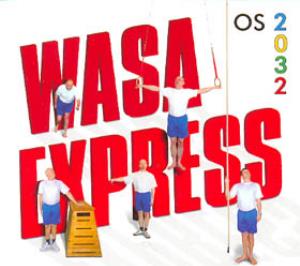 Wasa Express OS 2032 album cover