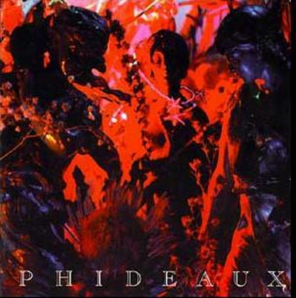 Phideaux - Phideaux Xavier: Friction CD (album) cover