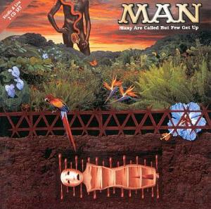 Man - Many Are Called But Few Get Up CD (album) cover