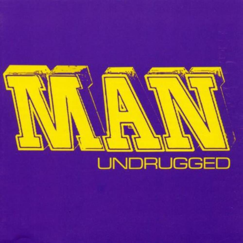 Man - Undrugged CD (album) cover