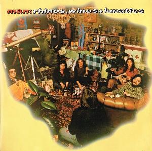 ManRhinos, Winos And Lunatics album cover Man Rhinos, Winos And Lunatics album cover