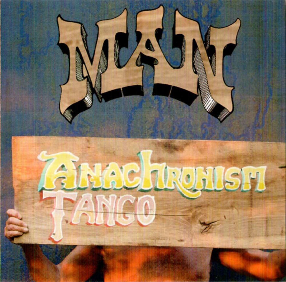 Man Anachronism Tango album cover