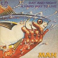 Man Day And Night / Hard Way To Live album cover