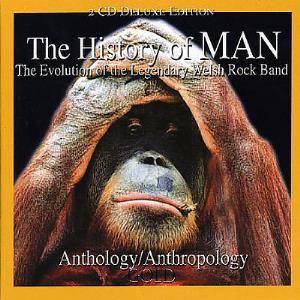 Man The History Of Man - The Evolution Of The Legendary Welsh Rock Band album cover