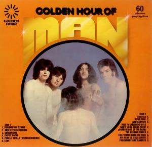 Man - Golden Hour Of Man CD (album) cover