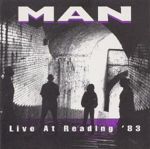 Man Live At Reading '83 album cover