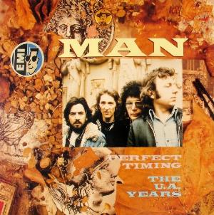 Man - Perfect Timing (The U.A. Years: 1970 - 1975) CD (album) cover