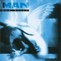 Man - Man Alive CD (album) cover