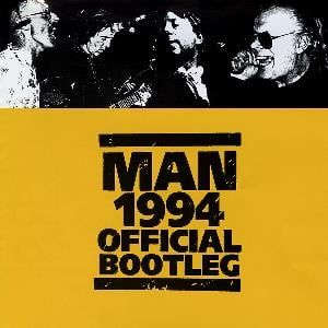 Man - 1994 Official Bootleg CD (album) cover