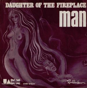 Man - Daughter Of The Fireplace / Country Girl CD (album) cover