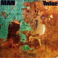 Man - Twice CD (album) cover