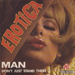 Man Erotica / Don't Just Stand There album cover