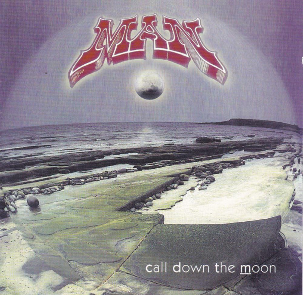 Man - Call Down The Moon CD (album) cover
