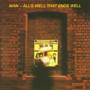 Man - All's Well That Ends Well CD (album) cover