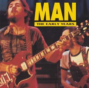 Man - The Early Years CD (album) cover