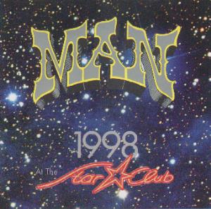 Man - 1998 At The Star Club CD (album) cover