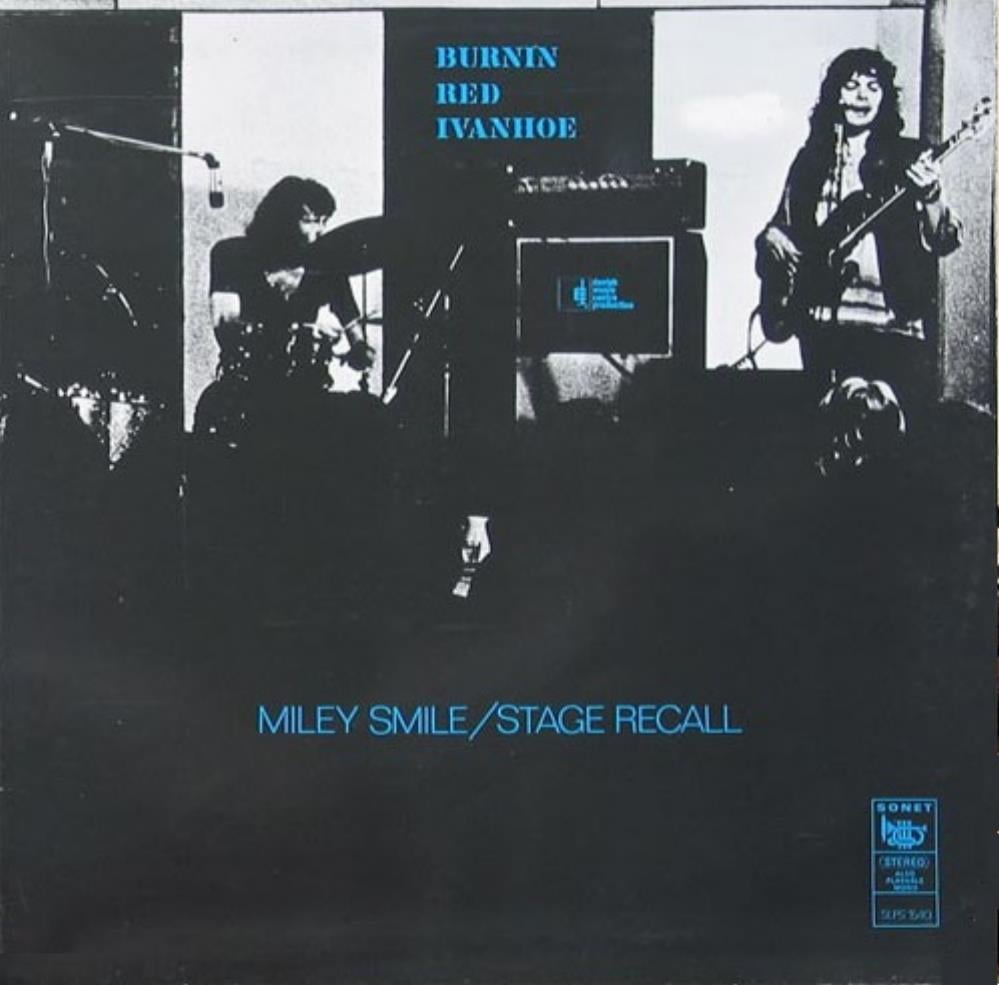 Burnin' Red Ivanhoe - Miley Smile / Stage Recall CD (album) cover