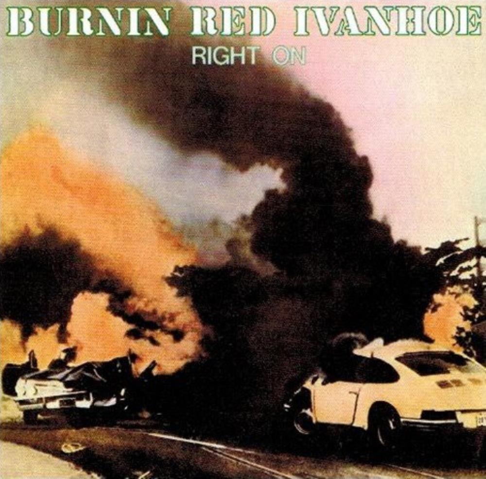 Burnin' Red Ivanhoe Right On album cover