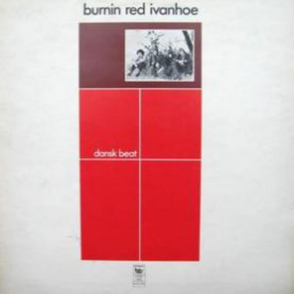 Burnin' Red Ivanhoe - Dansk Beat CD (album) cover