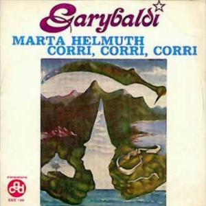 Garybaldi Marta Helmuth album cover