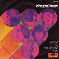 Drosselbart - Jemima / Du Bist Der Eine Weg CD (album) cover