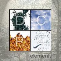 Delta Cyphei Project - 4elements CD (album) cover