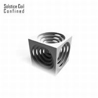 Solstice Coil - Confined CD (album) cover