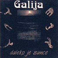 Galija Daleko je sunce album cover