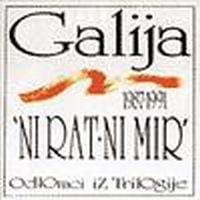 Galija - Ni rat ni mir (odlomci iz trilogije 1987-1991) CD (album) cover