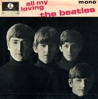 The Beatles - All My Loving CD (album) cover