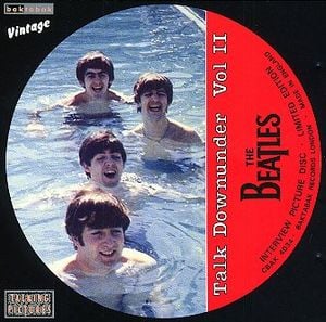 The Beatles - Talk Downunder Vol. II CD (album) cover