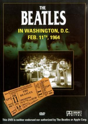 The Beatles - In Washington D.C, Feb. 11th, 1964 CD (album) cover