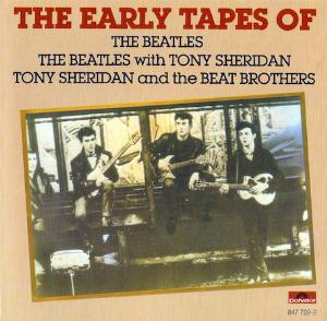 The Beatles - The Early Tapes of The Beatles CD (album) cover