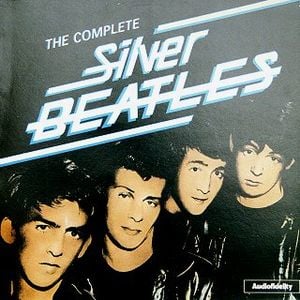 The Beatles - The Complete Silver Beatles CD (album) cover