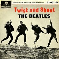 The Beatles - Twist And Shout CD (album) cover