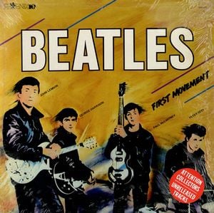 The Beatles - First Movement CD (album) cover